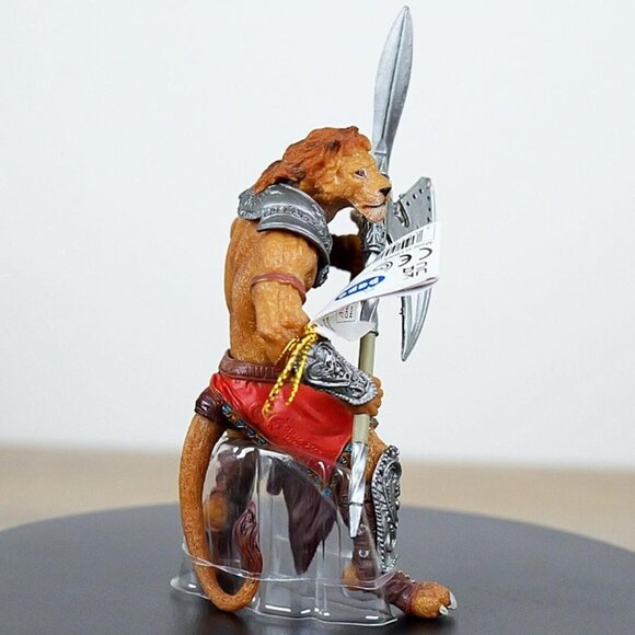 Lion‎ Mutant Figure - Hand Painted & Collectible Fantasy Toy - Picture 3 of 10